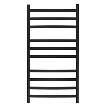 Полотенцесушитель электрический Point Антея PN17850B П10 500x1000, диммер справа, черный Полотенцесушитель электрический Point Антея PN17850B П10 500x1000, диммер справа, черный