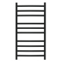 Полотенцесушитель электрический Point Антея PN17850B П10 500x1000, диммер справа, черный Полотенцесушитель электрический Point Антея PN17850B П10 500x1000, диммер справа, черный