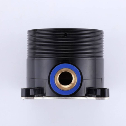 Смеситель для раковины Abber Wasser Kreis AF8140G золото матовое