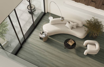 Кварцевый паркет Quartz Parquet Классик Дуб Средиземноморский, 409, 7/1,2 мм