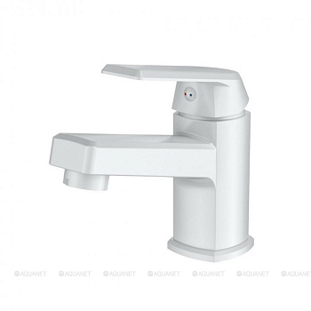 Смеситель для раковины OneLife P02-021w полимерный