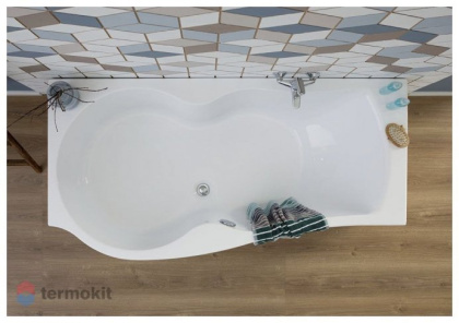 Акриловая ванна Aquanet Nicol 170x70/85 L Акриловая ванна Aquanet Nicol 170x70/85 L