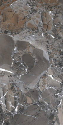 GT120606813MCR Керамогранит Opera_GT Серо-беж. 60x120 карвинг _ 1\43,2