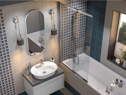 Чементо антрацит матовый 20x20x0,69