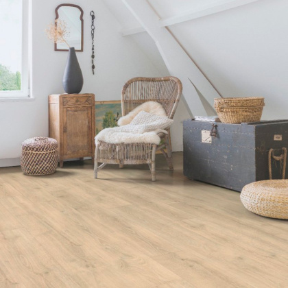 Ламинат Quick Step MAGESTIC MJ3545 Дуб лесной массив бежевый (9,5мм/32кл/2,952м2), м2