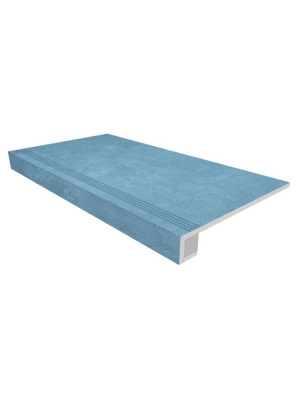 Комплект (Ступень SR03 (33x120) непол. (прямоугол. бортик) с насечками + Подступенок (14,5x120)) Комплект (Ступень SR03 (33x120) непол. (прямоугол. бортик) с насечками + Подступенок (14,5x120))