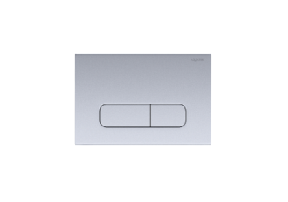 Панель смыва Aquatek Хром матовая (клавиши прямоугольные) KDI-0000014