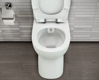 Комплект напольного унитаза Conforma для людей с ограниченными возможностями Комплект напольного унитаза Conforma для людей с ограниченными возможностями