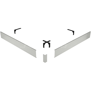 Экран для душевого поддона RGW N/ST-01 W, RGW 50231500-01