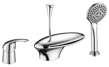 Смеситель для ванны/душа Orange Iris M41-333cr на борт ванны