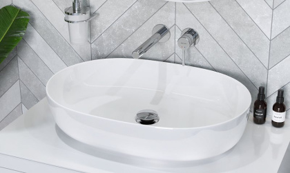 Смеситель для умывальника скрытого монтажа EXCELLENT Pi AREX.1214CR (хром)