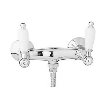 FIRST-DS-03/24-M Смеситель для душа Исполнение: Золото, Ручки: Металл 