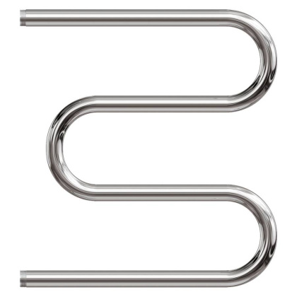 Полотенцесушитель водяной Point PN37556 500x600 М-образный (1"), хром Полотенцесушитель водяной Point PN37556 500x600 М-образный (1"), хром