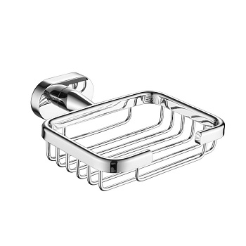 Мыльница навесная, SG5104 Shevanik, Хром