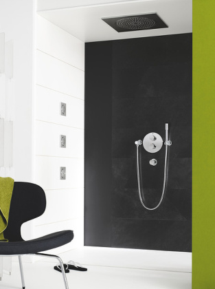 Шланговое подключение Grohe Rainshower 27076000 Хром