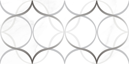 Декор Crystal Resonanse белый 30*60, шт