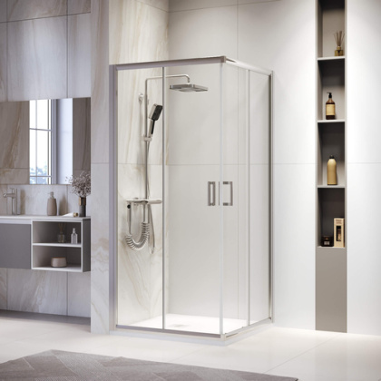 Комплект: Угол RGW PA-39 + поддон RGW CR