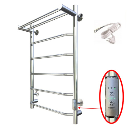 Полотенцесушитель Пэк сп 6 П 80х60 32 мм Полотенцесушитель Пэк сп 6 П 80х60 32 мм