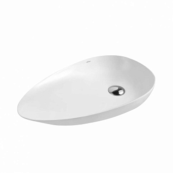 Раковина накладная ABBER Bequem AC2117 белая Раковина накладная ABBER Bequem AC2117 белая