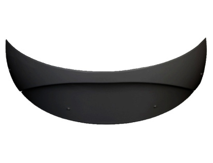 Фронтальная панель для ванны Aquanet Fregate 120 черная