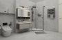 Duna - Concrete - Gris - 120х60 см