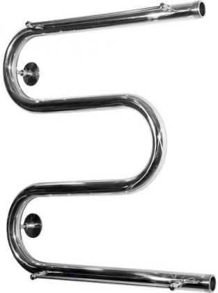 Полотенцесушитель водяной Aquanet М Серия-1" ПП 600x600, с 2 полками Полотенцесушитель водяной Aquanet М Серия-1" ПП 600x600, с 2 полками