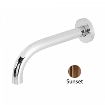 LEAF-SC-SS Излив для ванны, исполнение sunset