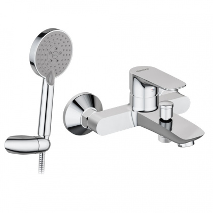 781300000 Набор 2 в 1: Origin Evo 2, Смеситель для в/д, Origin One 2.0 душ. набор: душ 3ф,шланг,держ