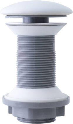 Донный клапан Allen Brau Fantasy 5.11001.21 белый матовый