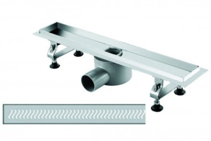 Душевой трап RGW SDR-01-E1 120х9см, 21210112-01