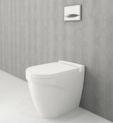 Крышка-сиденье для унитаза Bocchi Taormina/Jet Flush/Parma A0300-001 белое Крышка-сиденье для унитаза Bocchi Taormina/Jet Flush/Parma A0300-001 белое