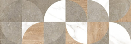 Плитка настенная Arctic бежевый мозаика 20*60 (10шт/1.2м2),м2