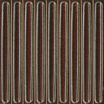 Декор чипсет Далия красный тёмный глянцевый 20x20x0,95 Декор чипсет Далия красный тёмный глянцевый 20x20x0,95