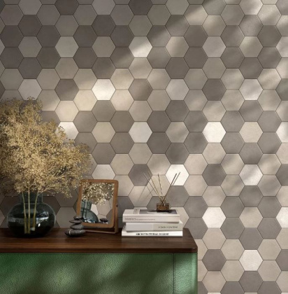 Керамогранит SG1006N Тюрен бежевый, полотно из 9 част.(размер части 10,4*12)31*37*7(72шт/0,67м2), м2