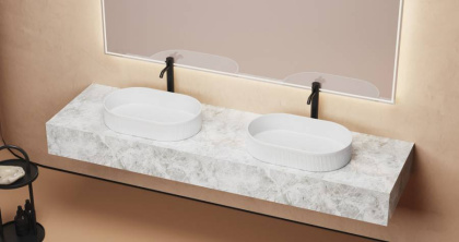 Раковина Abber Bequem 57.5х36 AC2116