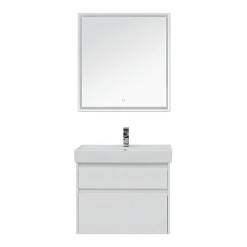 Мебель для ванной Aquanet Nova Lite 75 белый (2 ящика)