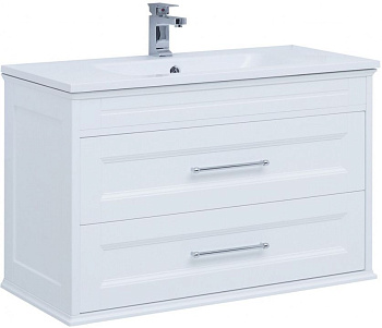 Тумба под раковину Aquanet Бостон М 80 белый Тумба под раковину Aquanet Бостон М 80 белый