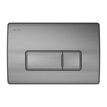 I048031 Pro M, клавиша для Инсталляции пневматическая, пластик, матовый никель