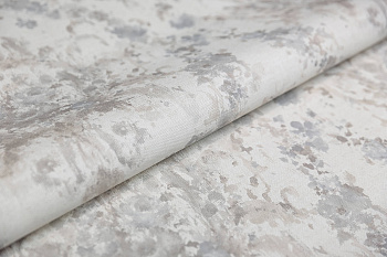 Обои виниловые Эдем мотив, серый светлый