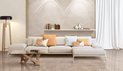 Vitrum Taupe PRO Керамогранит бежевый 60х60 матовый R12Soft