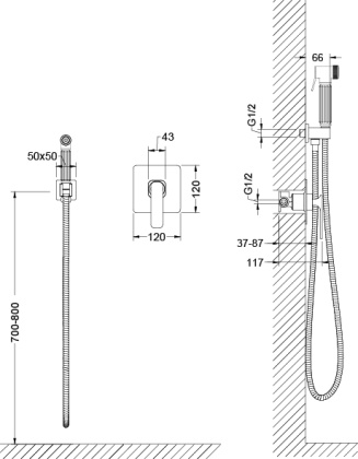 Смеситель Timo Torne 4389/00SM
