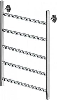 Полотенцесушитель водяной Aquanet Mauro 600x400 хром