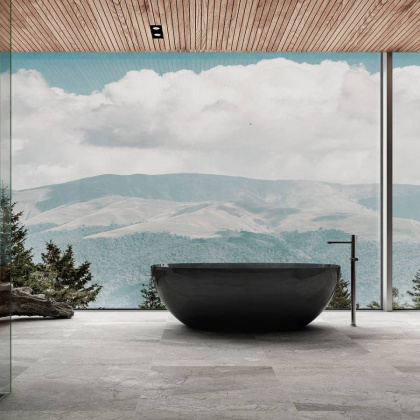 Ванна прозрачная Vincea VBT-6T01B, 1700*750*550, цвет черный Ванна прозрачная Vincea VBT-6T01B, 1700*750*550, цвет черный