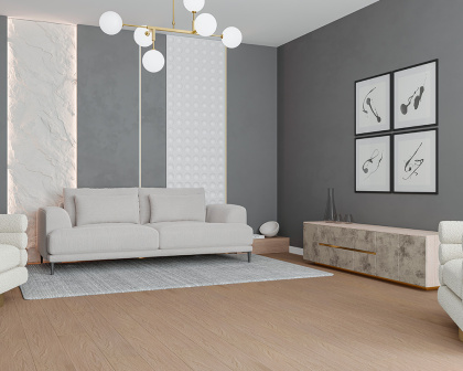 Виниловый ламинат Alta Step Gusto SPC3310 Дуб Грильяж