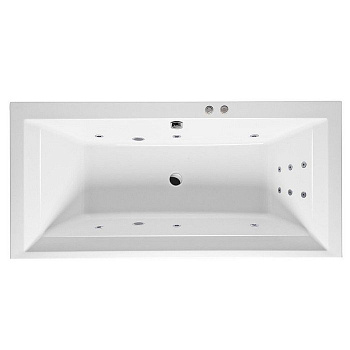 Ванна EXCELLENT Crown Grand 190x90 "LINE" (хром) Ванна EXCELLENT Crown Grand 190x90 "LINE" (хром)