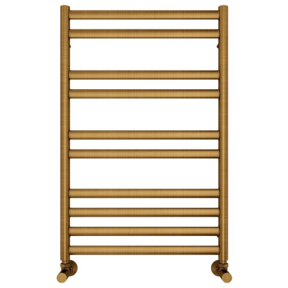 Полотенцесушитель водяной Lemark Status LM44810BR П10 500x800, бронза