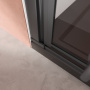 LINER-B-12-120-C-Cr-R Душевой уголок, Условный размер, мм:1200x1950 Габариты с диапазоном регулировок, мм:(1190-1205)x1950  LINER-B-12-120-C-Cr-R Душевой уголок, Условный размер, мм:1200x1950 Габариты с диапазоном регулировок, мм:(1190-1205)x1950