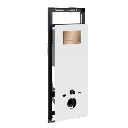 Salm 27TLT.010.ME.WH.RG03 Система инсталляции для унитазов