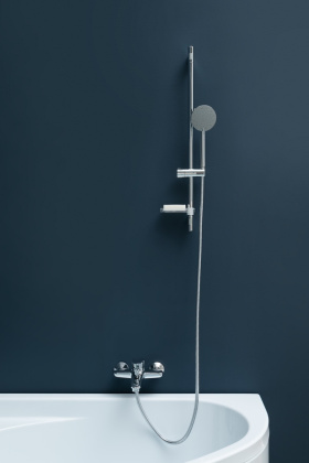 Душевой гарнитур Paffoni Luna ZSAL206CR Душевой гарнитур Paffoni Luna ZSAL206CR