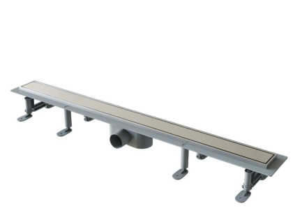 Душевой трап RGW SDR-34-80 линейный 800 хром Ø 50 мм на ножках